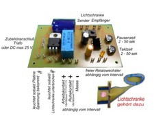 Intervall-Lichtschranke für