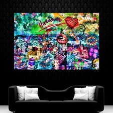 LEINWAND BILDER XXL ABSTRAKT