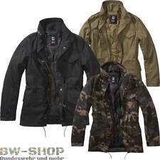 BRANDIT US M65 FELDJACKE DAMEN ARMY WINTERJACKE GEFÜTTERT PARKA OUTDOOR JACKE