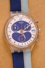 Vintage Swatch Chrono Waterspeed SCK412 SCK 412 Vintage sehr selten!