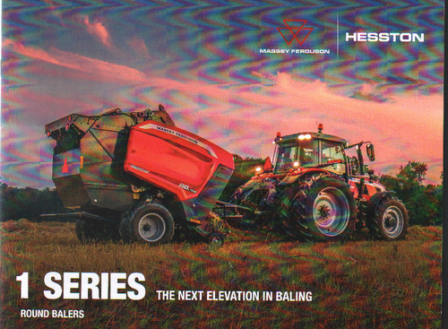 Massey ferguson hesston 1 - hesston, "1