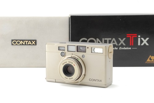 Neuwertig box contax tix - contax,