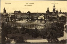 10 alte Ak Dresden Sachsen, diverse Ansichten - 25105