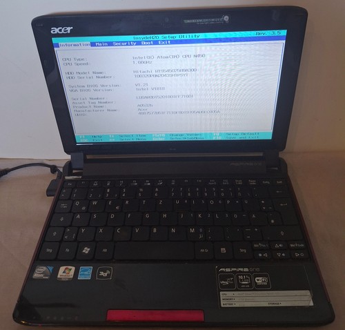 Aspire one series nav50 - aspire,