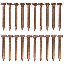 20x Quadratischer Kupfernägel Nägel Vierkantnägel Nägeln nautische Holzmontage