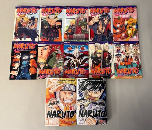 Naruto manga band 1 - manga, 40-49