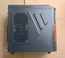 Aerocool XPredator X1 Midi Tower Gaming Gehäuse – Schwarz/Orange