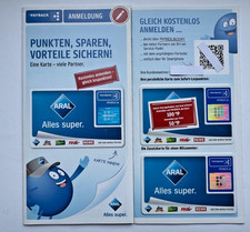 Altes Payback ARAL Starter-Set