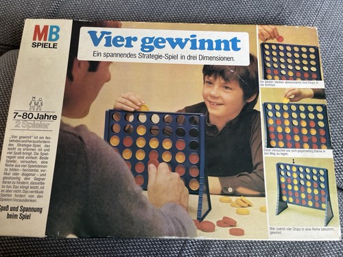 Spiele vier gewinnt - mb,