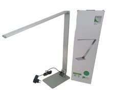 Fabas Luce Tischleuchte, Aluminium (3265-30-212 WASP), USB Charger, dimmbar