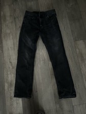 Smog Jeans Herren Schwarz/