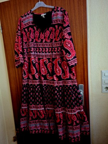 Damen midi kleid 44 - midi-kleid, gr.