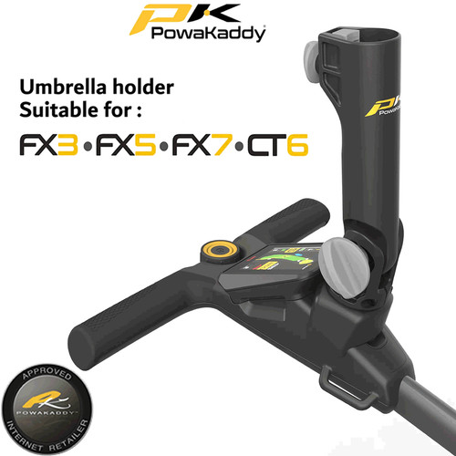 Powakaddy regenschirmhalter - regenschirmhalter, fx
