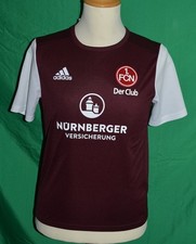 Trikot / T-Shirt vom 1. FC Nürnberg, Größe 164, von Adidas, *Sammlerstück*