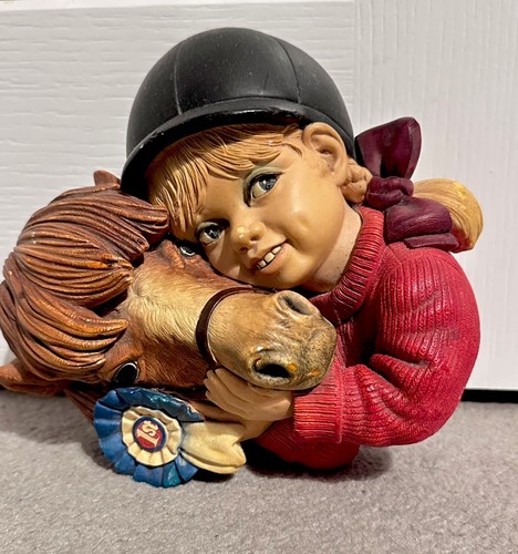 Seltene pony mädchen 1968 - pony,