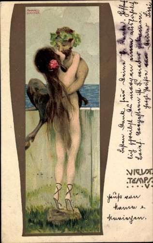 Jugendstil künstler - künstler, ak