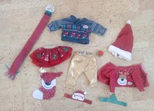 Baby Born Zapf Creation Puppen Bekleidung Weihnachtsset
