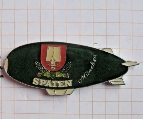 Spaten münchen zeppelin - spaten, /