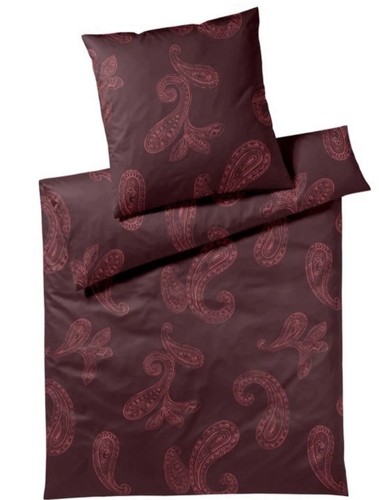 Joop satin paisley bordeaux - joop,