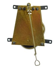 Altes Uhrwerk Kettenaufzug f