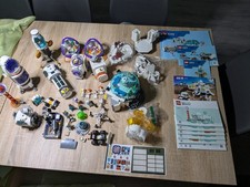 original lego und einmal sluban steine weltraum space einmal aufgebaut