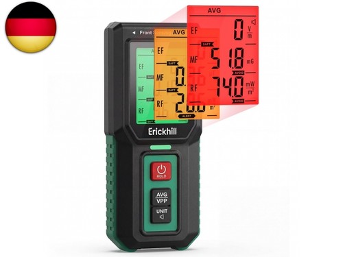 Erickhill emf messgerät - erickhill,