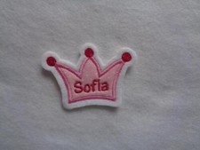 Applikation/Aufnäher / zum