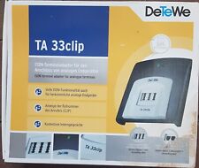 DeTeWe TA 33 clip ▪ ISDN-Telefonanlage