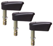 3x Zündschlüssel Schlüssel MZ TS ES ETZ 250 IFA AWO BK350 Logo Deluxe-Version