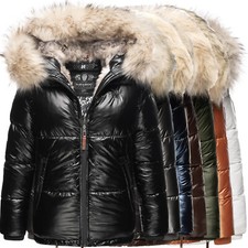 Navahoo Damen Winter Jacke