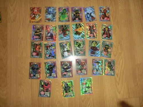Lego ninjago tcg sammelkarten - lego,