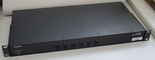 Extron sw6 rgbhv switcher - rgbhv,