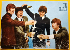The Beatles In Postkarte, Sehr