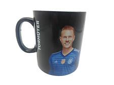 DFB Sammeltasse Torhüter Spieler Kaffeebecher Tasse  Fußball Persil