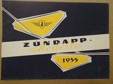 original ZÜNDAPP  Prospekt