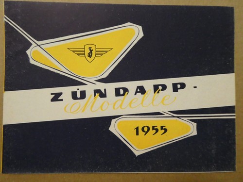 Original zündapp prospekt - ,