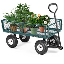 Bollerwagen Gartenwagen Metall