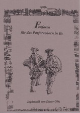 Noten parforcehorn jagdmusik - noten,