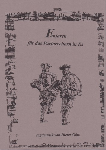 Noten parforcehorn jagdmusik - noten,