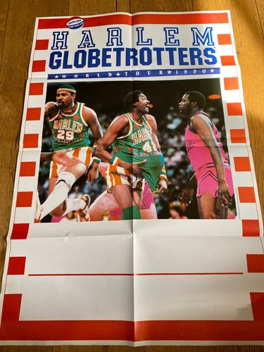 Harlem globetrotters poster - globetrotters,