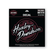 Orig. Harley-Davidson Aufkleber, Decal "EDGY" Sticker Schriftzug Logo *DC321363*