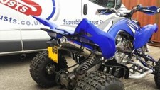 Yamaha Raptor 700R 06-2018 Performance Road-Legal/Race Quad Auspuffschalldämpfer