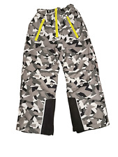 Kinder Skihose Schneehose Outdoorhose Hose Tarnfarbe Dick 110 116