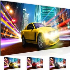 Wandbild Auto Stadt Bilder XXL