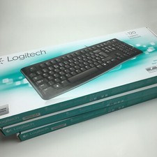 Logitech K120 Tastatur US