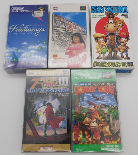 Super famicom spiele sfc - super,