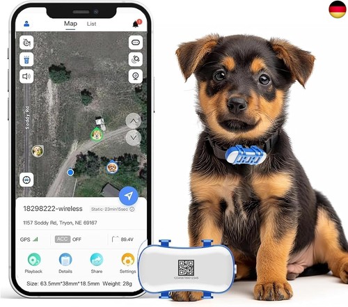Gps tracker für hunde - gps-tracker, hunde,4g