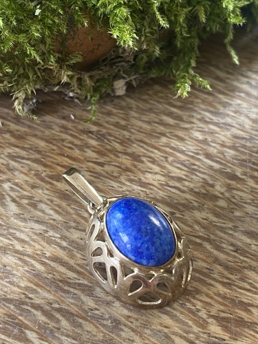 Anhänger mit lapislazuli 333 - anhänger, lapislazuli,