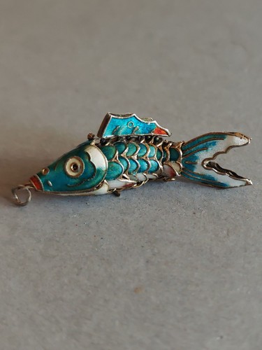 Anhänger fisch bewegliche - anhänger,
