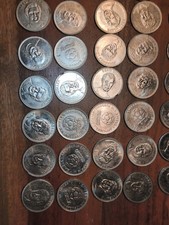 Shell Mexiko Medaillen 1970